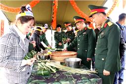 Chương trình “Xuân biên cương - Tết thắm tình quân dân”